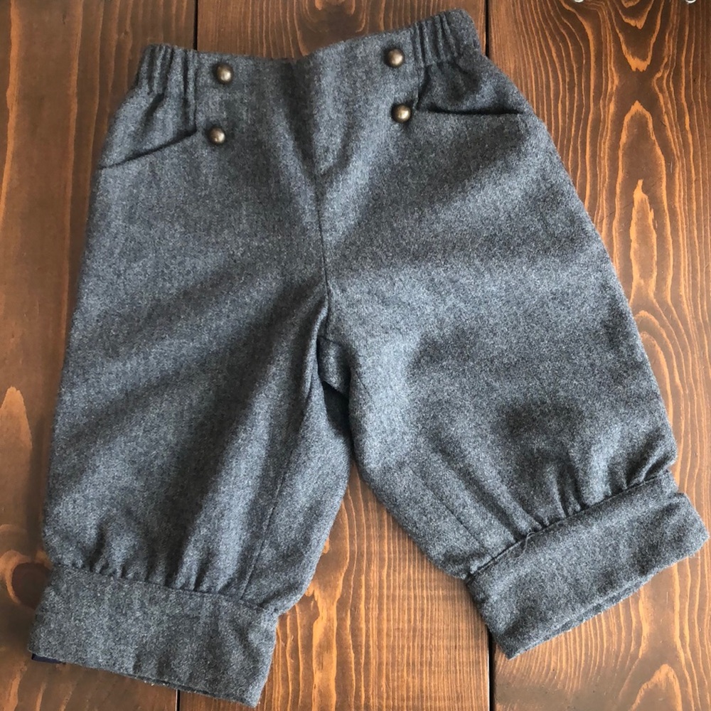 2T boys girls short trouser pantaloons